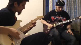 Steve Vai Jam Session - Angel Ruiz Belial Baez