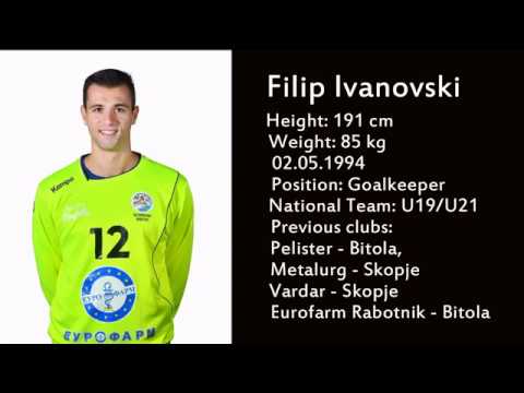 Filip Ivanovski Goalkeeper