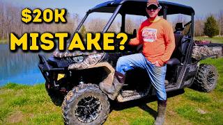 I Bought a Can-Am Defender....Was It a MISTAKE?