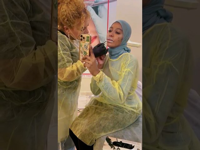 تدريب الشفايف الشامل