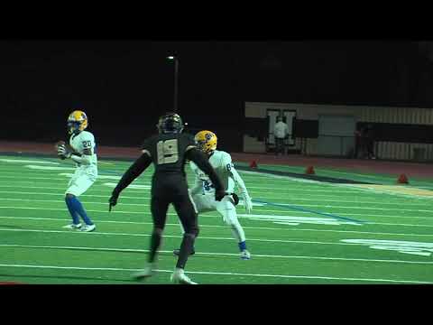 Mt. Eden at Hayward Football | Alejandro Villanueva vs Reggie Garrett 11.01.19