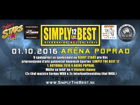 Simply the best 12 - Kickboxing action serie