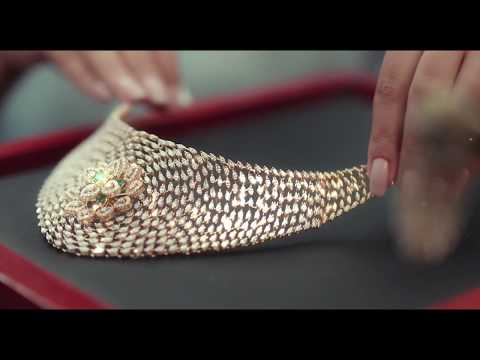 The process of making diamond jewellery