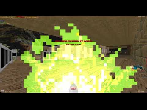 Doom Zandronum team deathmatch [1vs1]