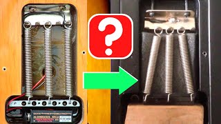 SOLVED | Angled or Straight? | Floyd Rose Spring Tension