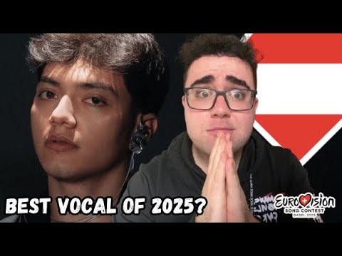 AUSTRIA REACTION / JJ - 'Wasted Love' (Eurovision Song Contest 2025)