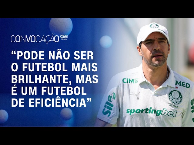 "Abel estabeleceu um parâmetro MUITO ALTO no futebol brasileiro", diz comentarista | Convocação CNN