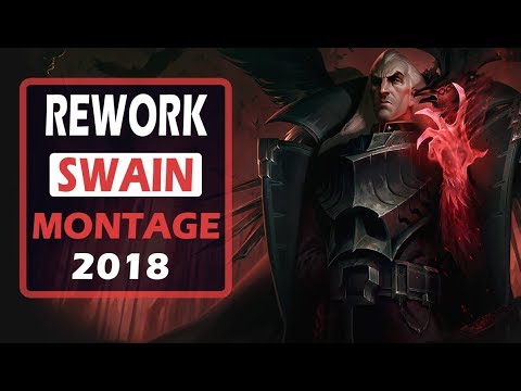 Swain Rework | The Best montage Swain Rework 2018 (League Of Legends) | MrHardlag
