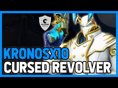 KRONOSX10 Androxus Competitive (Grandmaster) CURSED REVOLVER - Godlike X13
