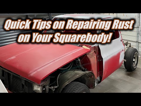 Repairing Your Rusty Squarebody!