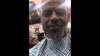 Brian McKnight   My barber sings better than yours challenge