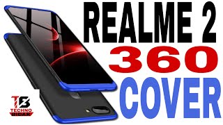 REALME 2 360 back cover|GKK SMARTBUY FLIPKART l 360 COVER UNBOXING