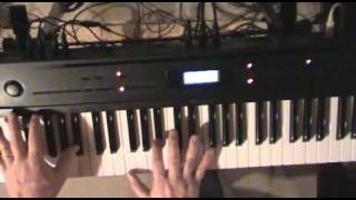 The Fray - Hundred piano tutorial (part 1)