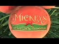 Mickey S Twice Upon A Christmas 2004 Theme Opening