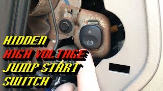 2005-2008 Ford Escape Hybrid No Crank No Start: High Voltage Pack Jump Start Procedure