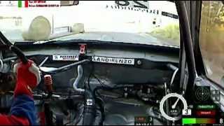 preview picture of video 'Camera Car Bussandri al 2° GP della solidarietà di Fiorenzuola d'Arda su Peugeot 207 CNG'