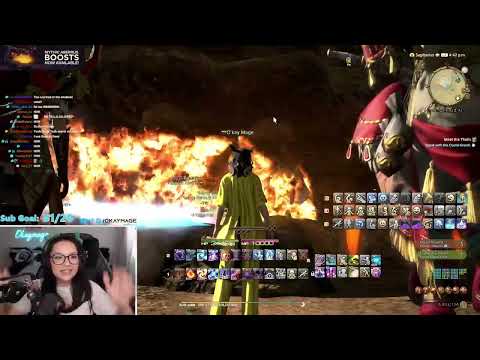 Streamer Incites Domestic Lalafell Terrorism | Okaymage Clips