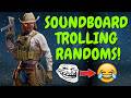 Soundboard Trolling Cracked Sniping And Funny Moments