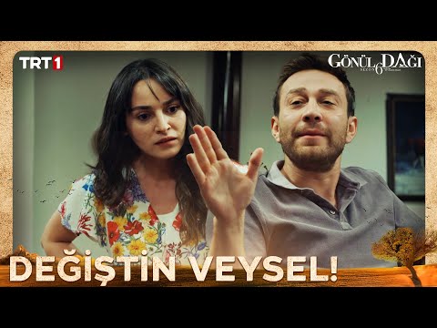 Cemile ve Veysel kavga ediyor! - Gönül Dağı 183. Bölüm @trt1