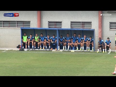 Resumen del encuentro Levante UD-Levante UD B (2-0)
