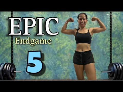 Cosmic Cardio Complex Workout | Epic Endgame Day 5