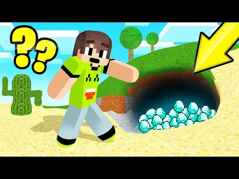 Playing MINECRAFT But EVERYTHING Is ROUND! (Weird)