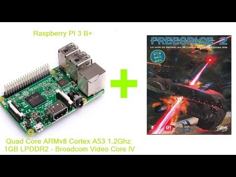 Installing & Playing Freespace 2 Open on Raspberry PI