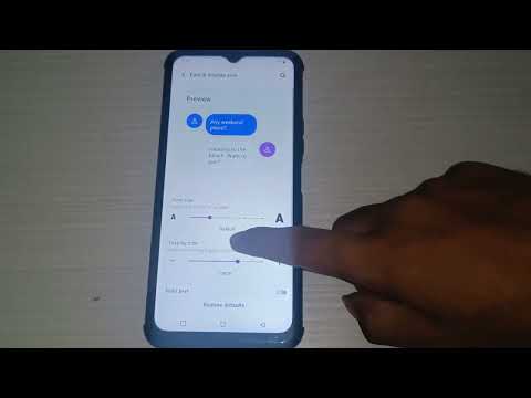 vivo mobile enable disable high contrast text,how to enable disable high contrast text in vivo mobil