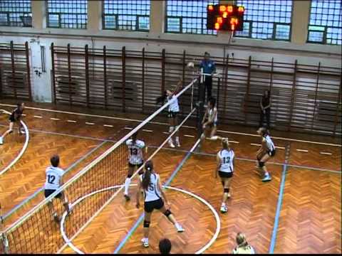 Aluprof-TF-Budapest - VESC NB1 női röplabda mérkőzés