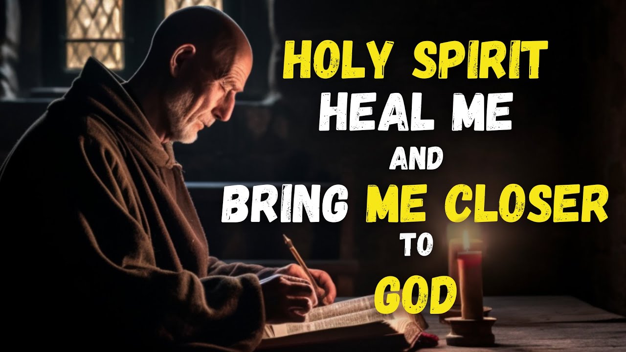 How the HOLY SPIRIT heals your SOUL and BRINGS you CLOSER to GOD