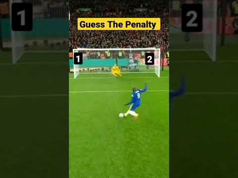 Lukaku's Best Penalty 😍#football #chelsea #facup