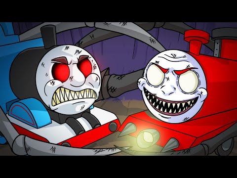 CHOO CHOO CHARLES vs. THOMAS.EXE?! (Cartoon Animation)