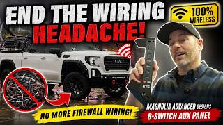 This Wireless Aux Switch Panel Solves the WORST Truck Wiring Problem