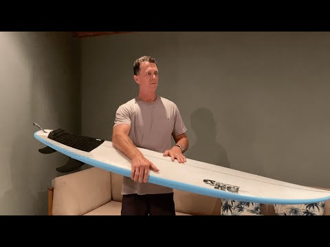 DHD - 3DV Surfboard Review | Boardcave Customer Review