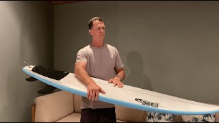 DHD - 3DV Surfboard Review | Boardcave Customer Review