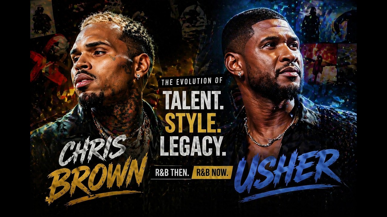 Chris Brown & Usher: R&B Legends Unite – The Ultimate Performance Breakdown