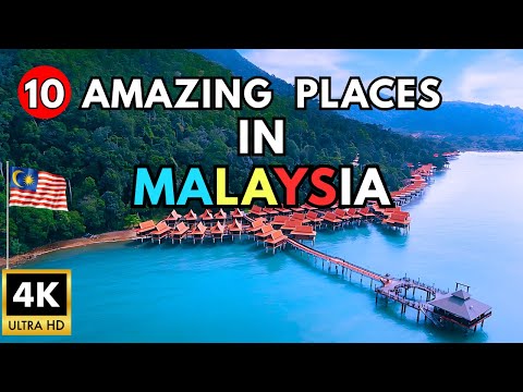 Top 10 places to visit in malaysia (Heaven on earth)