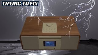 My Dad's Internet Radio Boot Loops After Lightning Strike to Router???