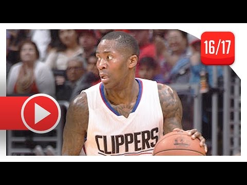 Jamal Crawford Full Highlights vs Jazz (2017.03.25) - 28 Pts, CRAZY Crossovers!