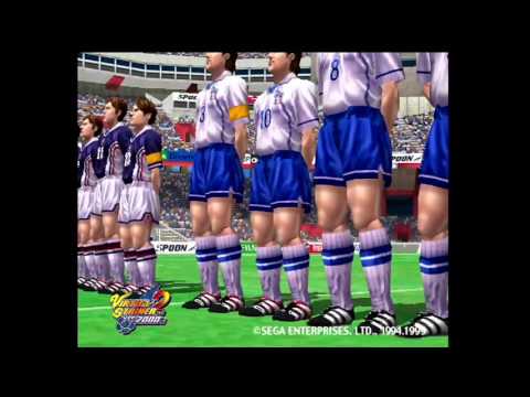Dave & Mike Reviews - Football Special: Actua Soccer 2 & Virtua Striker 2 ver 2000.1