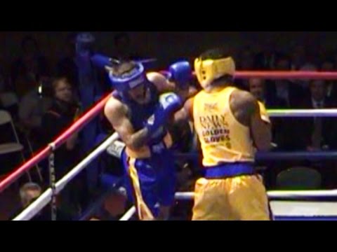 NY GOLDEN GLOVES 2015 : 152 lb open . 3 rounds