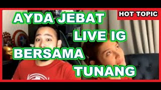 Download lagu AYDA JEBAT LIVE IG BERSAMA TUNANG SWEET SANGAT mp3 Download lagu AYDA JEBAT LIVE IG BERSAMA TUNANG SWEET SANGAT mp3