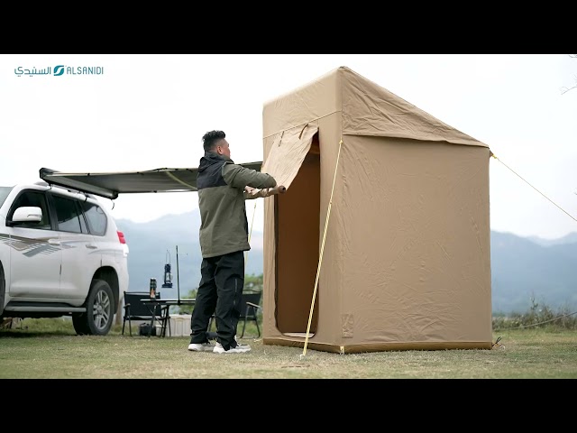 خيمة حمام هوائية 2.2×1.4م، توفر خصوصية وراحة،ضمان...