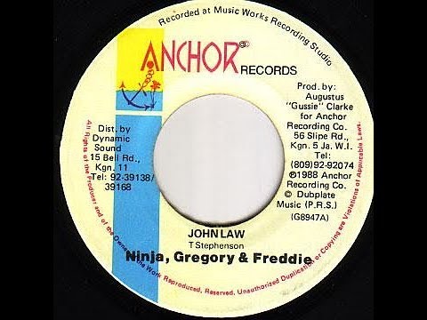 Ninjaman & Gregory Isaacs & Freddie McGregor - John Law