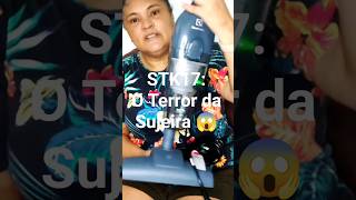 Aspirador Vertical STK17: O Terror da Sujeira.😱 #rotinareal #donadecasa #aspiradorvertical