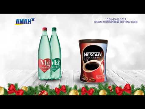 Aman Novi Pazar akcija od 10.-15.01 2017.
