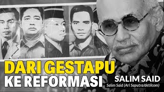 Download lagu SALIM SAID : SERANGKAIAN KESAKSIAN DARI GESTAPU KE REFORMASI | [REUPLOAD] mp3