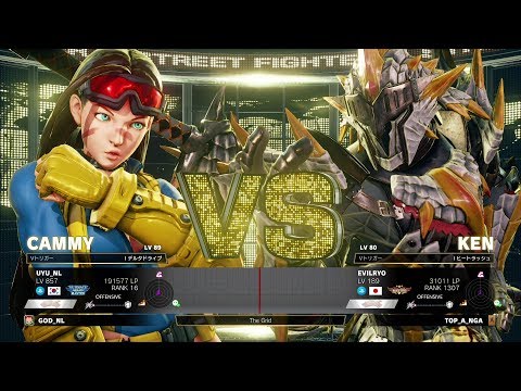 NL (Cammy) vs EVILKYO (Ken)：NL（キャミィ）vs EVILKYO（ケン）