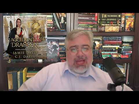 LitRPG Audiobook Podcast 038 -  Accidental Dragoon, Freehaven Online Bk 2, and more