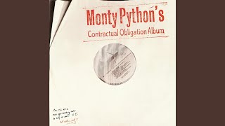 Announcement (Monty Python's Contractual Obligation Album)